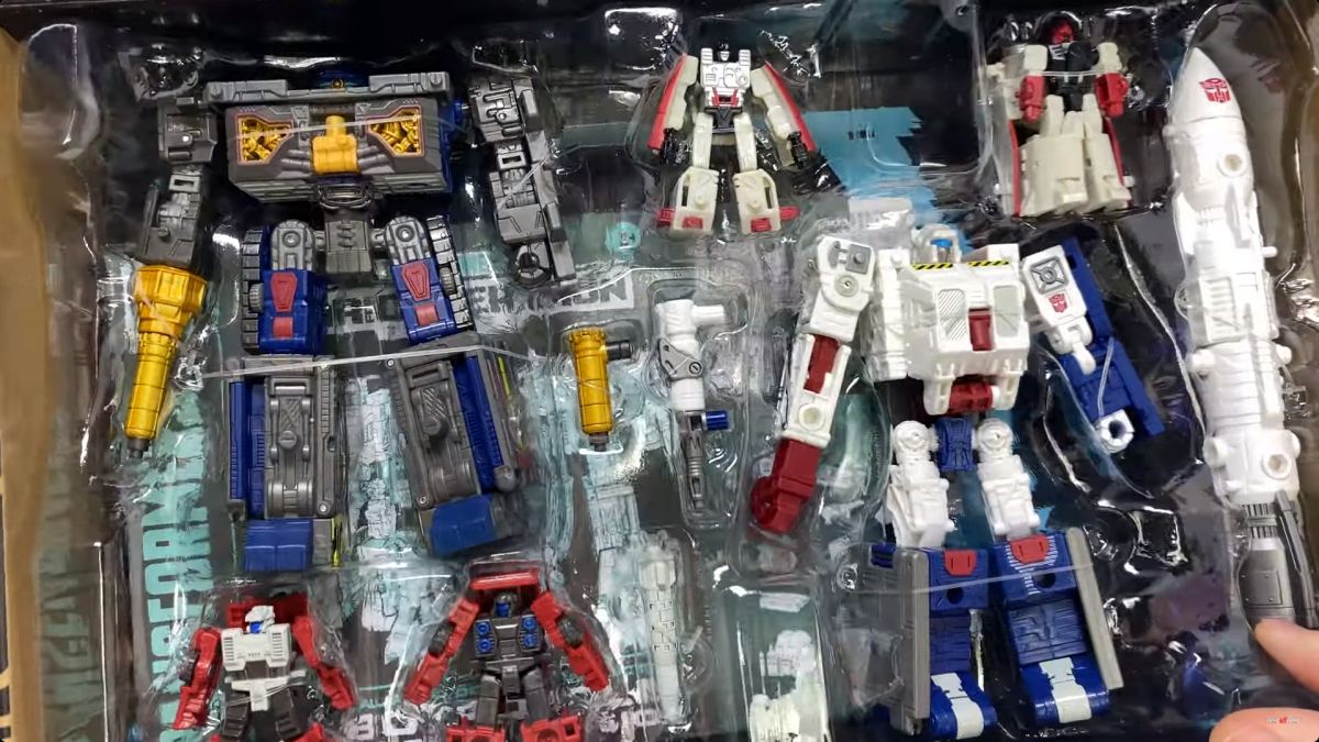 Transformers War For Cybertron Galactic Odyssey Botropolis